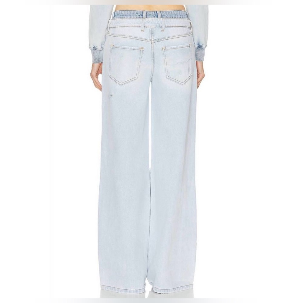 SER.O.YA SAPHIRA JEAN Wide Leg Skylight NWT✨ $298 NEW Sz 26 - Picture 3 of 15